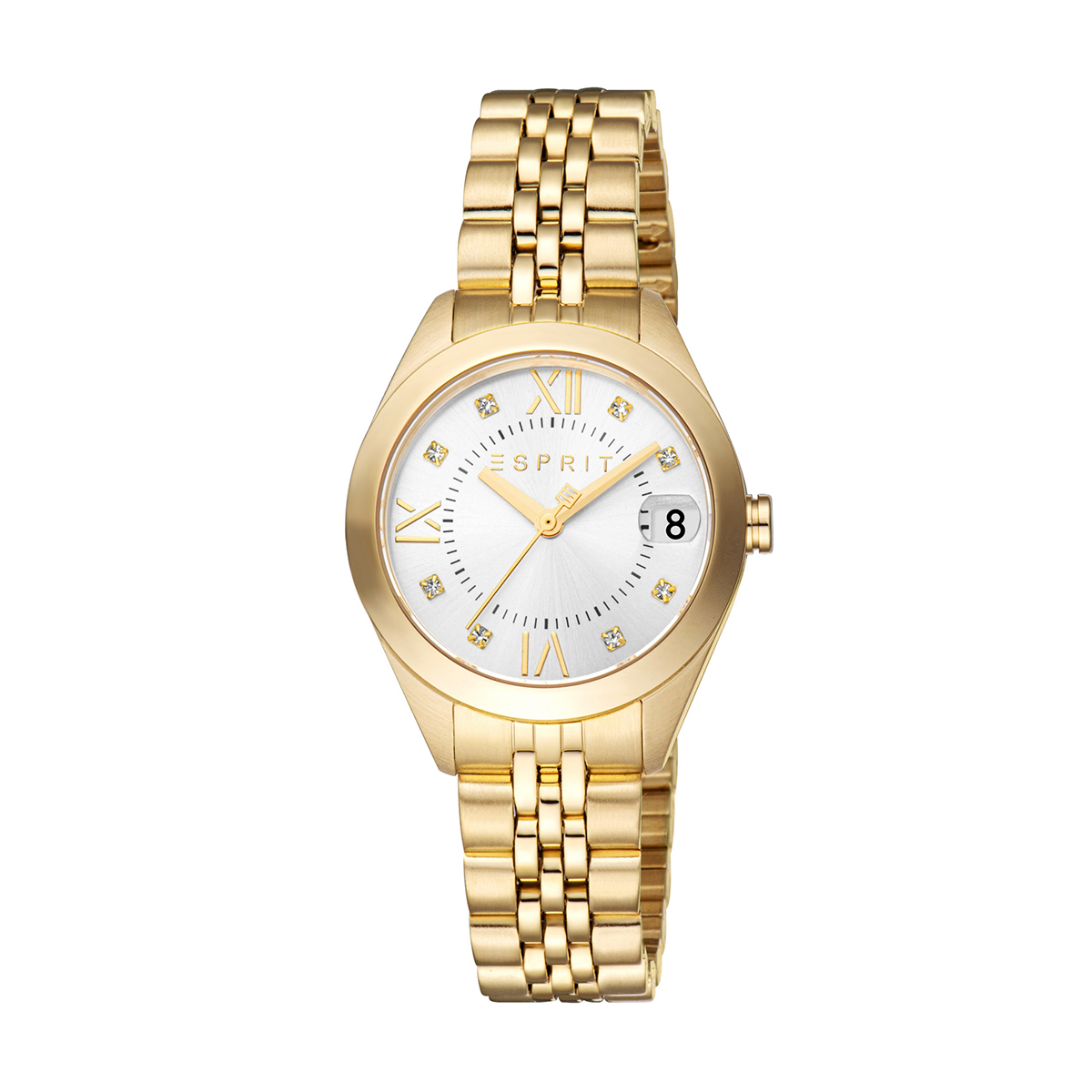 MONTRE ESPRIT FEMME SIMPLE ACIER